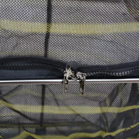 HALDORÁDÓ Power Carp Zip Mesh 4 m - verseny haltartó erősített aljú, cipzáros, hordtáskával