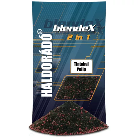 Haldorádó BlendeX 2 in 1 etetőanyag - Tintahal + Polip