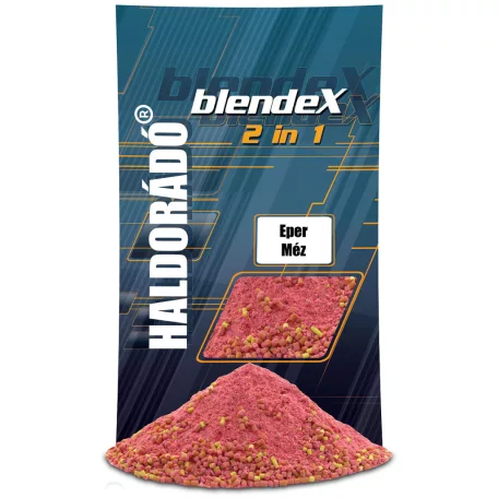 Haldorádó BlendeX 2 in 1 etetőanyag - Eper + Méz