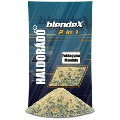 Haldorádó BlendeX 2 in 1 etetőanyag - Fokhagyma + Mandula