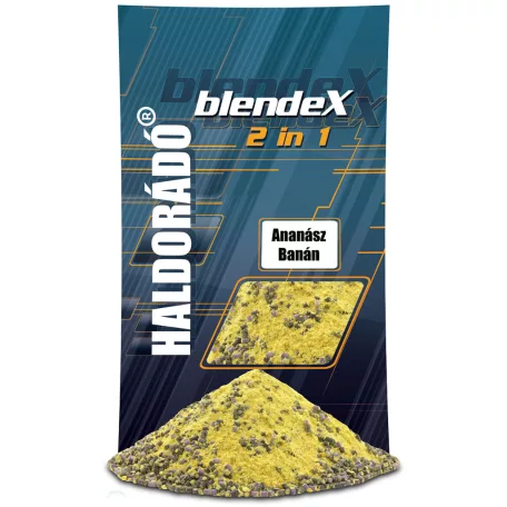 Haldorádó BlendeX 2 in 1 etetőanyag - Ananász + Banán