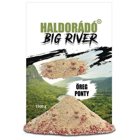 Haldorádó BIG RIVER - Öreg Ponty etetőanyag