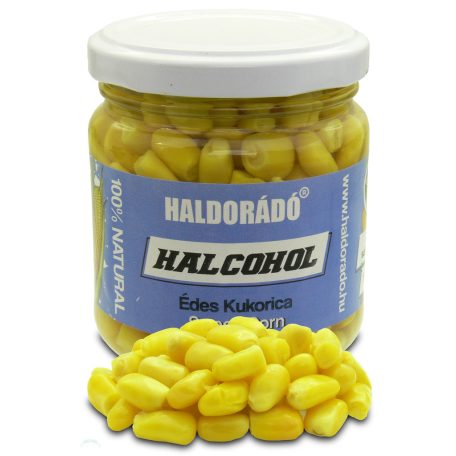 Haldorádó HALCOHOL Édes Kukorica / Sweet Corn