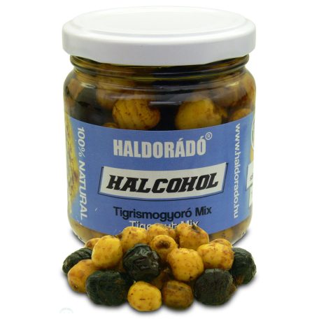 Haldorádó HALCOHOL Tigrismogyoró Mix / Tigernut Mix