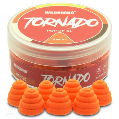 Haldorádó TORNADO Pop Up XL 15 mm - Mangó