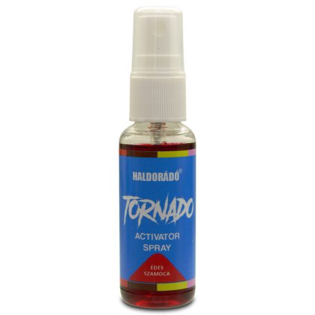 Haldorádó TORNADO Activator Spray - Édes Szamóca