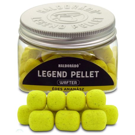 Haldorádó LEGEND PELLET Wafter 12, 16 mm - Édes Ananász