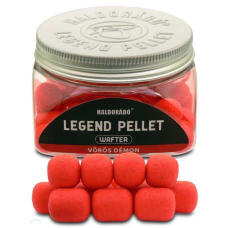 Haldorádó LEGEND PELLET Wafter 12, 16 mm - Vörös Démon