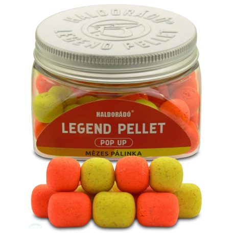 Haldorádó LEGEND PELLET Pop Up 12, 16 mm - Mézes Pálinka