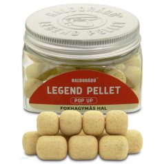 Haldorádó LEGEND PELLET Pop Up 12, 16 mm - Fokhagymás Hal