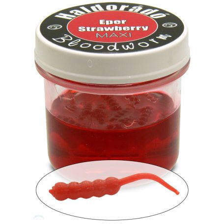 Haldorádó Bloodworm Maxi - Eper