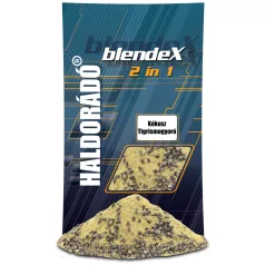  Haldorádó BlendeX 2 in 1 etetőanyag - Kókusz + Tigrismogyoró
