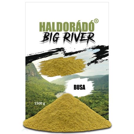 Haldorádó BIG RIVER - Busa etetőanyag