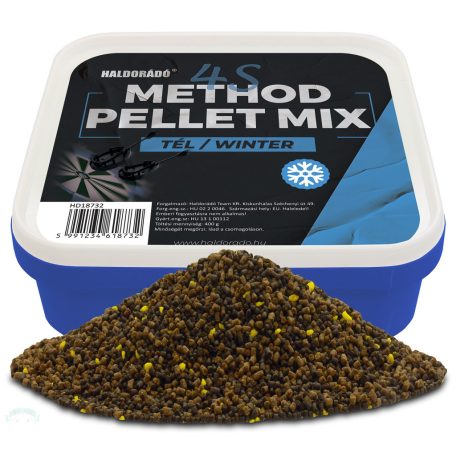 Haldorádó 4S Method Pellet Mix - Tél