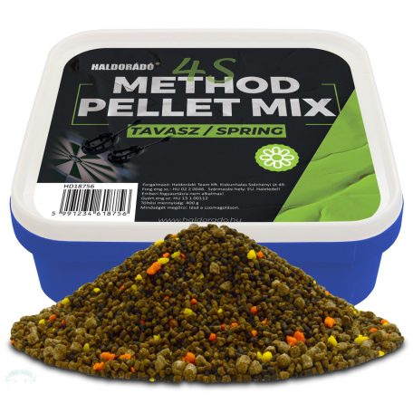 Haldorádó 4S Method Pellet Mix - Tavasz