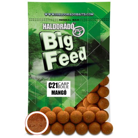 Haldorádó Big Feed - C21 Boilie - Mangó