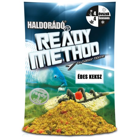 Haldorádó Ready Method - Édes Keksz