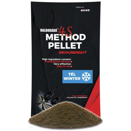 Haldorádó 4S Method Pellet Groundbait - Tél