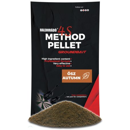 Haldorádó 4S Method Pellet Groundbait - Ősz