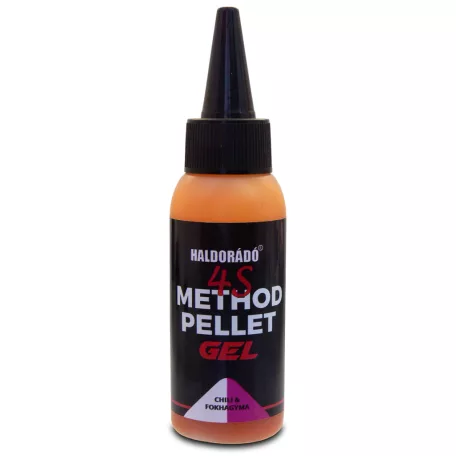 Haldorádó 4S Method Pellet Gel - Chili & Fokhagyma