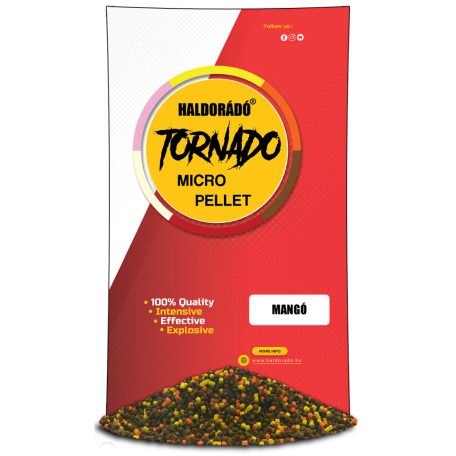 Haldorádó Tornado Micro Pellet - Mangó