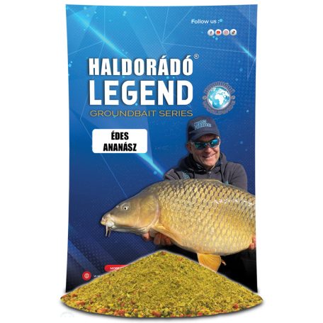 Haldorádó LEGEND Groundbait - Édes Ananász