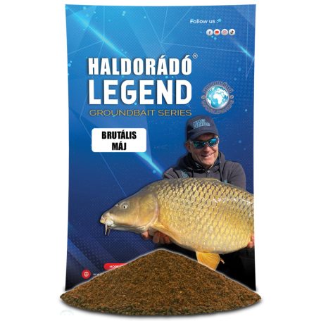 Haldorádó LEGEND Groundbait - Brutális Máj