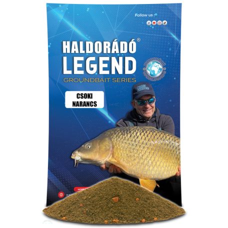 Haldorádó LEGEND Groundbait - Csoki - Narancs