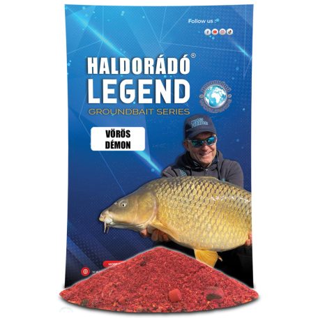 Haldorádó LEGEND Groundbait - Vörös Démon