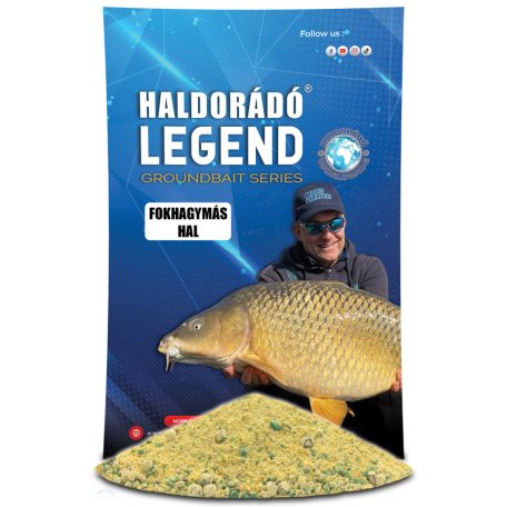 Haldorádó LEGEND Groundbait - Fokhagymás Hal