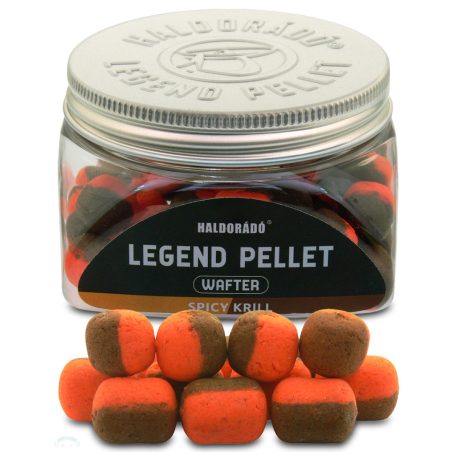 Haldorádó LEGEND PELLET Wafter 12, 16 mm - Spicy Krill