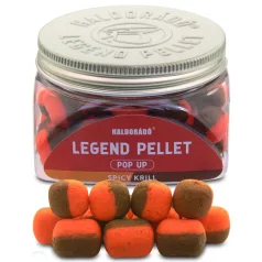 Haldorádó LEGEND PELLET Pop Up 12, 16 mm - Spicy Krill