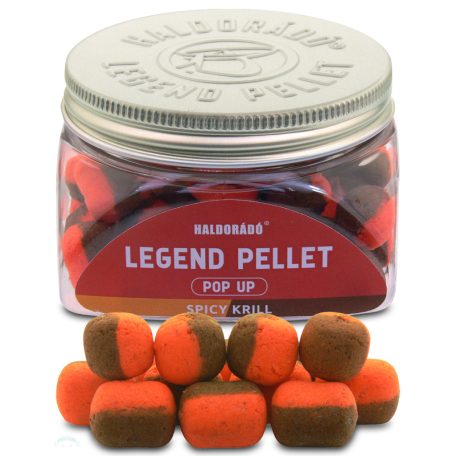 Haldorádó LEGEND PELLET Pop Up 12, 16 mm - Spicy Krill