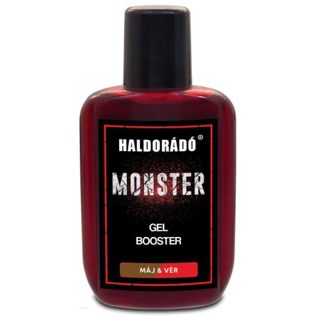 Haldorádó MONSTER Gel Booster - Máj & Vér