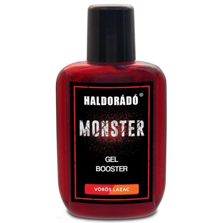 Haldorádó MONSTER Gel Booster - Vörös Lazac