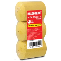 HALDORÁDÓ Busa tabletta Slow - Ananász banán