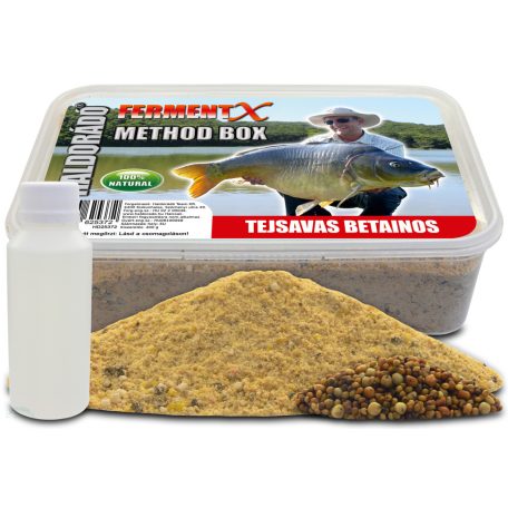 Haldorádó FermentX Method Box - Tejsavas Betain