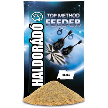 Haldorádó Top Method Feeder etetőanyag - Caras