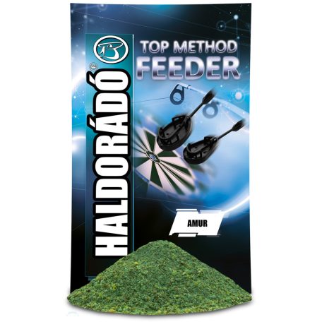 Haldorádó Top Method Feeder etetőanyag - Amur