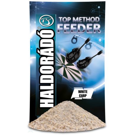 Haldorádó Top Method Feeder etetőanyag - White Carp