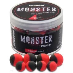   Haldorádó MONSTER Pop Up Big Carp 13, 17 mm  - Fűszeres Máj