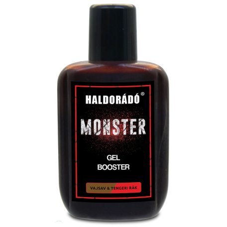 HALDORÁDÓ MONSTER Gel Booster - Vajsav & Tengeri rák