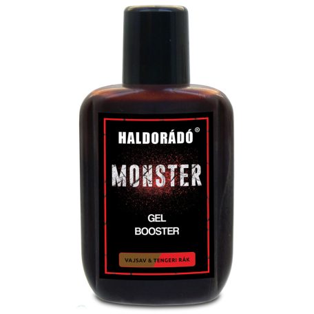 Haldorádó MONSTER Gel Booster - Vajsav & Tengeri rák