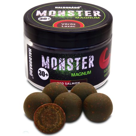 HALDORÁDÓ MONSTER Magnum 30+ - Vörös Lazac