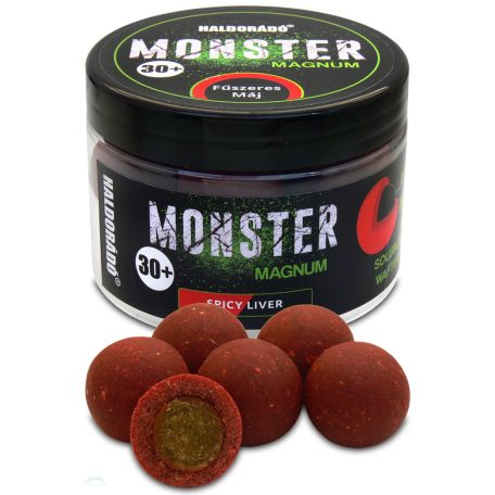 Haldorádó MONSTER Magnum 30+ - Fűszeres Máj