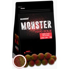 Haldorádó MONSTER Hard Boilie 24+ - Vörös Lazac