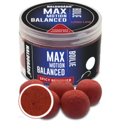   Haldorádó MAX MOTION Boilie Balanced 20 mm - Fűszeres Vörös Máj