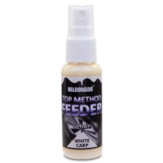 Haldorádó Top Method Feeder Activator Spray - WHITE CARP