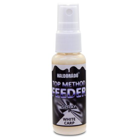 Haldorádó Top Method Feeder Activator Spray - WHITE CARP