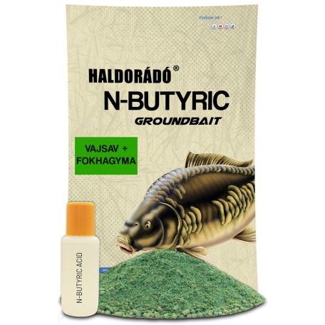 Haldorádó N-Butyric Groundbait - Vajsav Fokhagyma